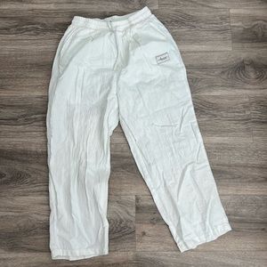 SHEIN BAGGY LINEN PANTS